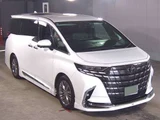 2024 Toyota Alphard Z Van for sale, Japanese used car export - photo 1 of 3 | GULJI TRADERS