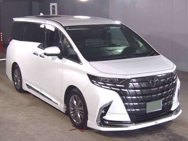 2024 Toyota Alphard Z Van for sale, Japanese used car export - photo 1 of 3 | GULJI TRADERS