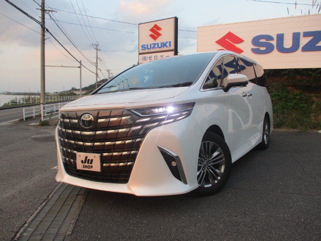 2024 Toyota Alphard Z Van for sale, Japanese used car export - photo 1 of 5 | GULJI TRADERS