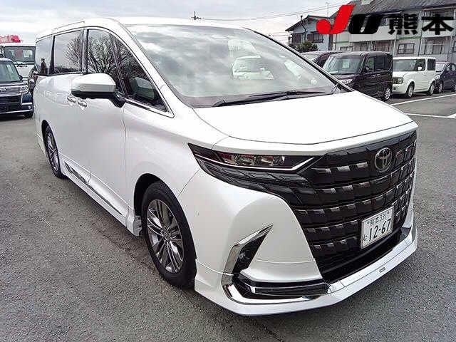 2024 Toyota Alphard Z - photo 1 2024 Toyota Alphard Z Van for sale, Japanese used car export - photo 1 of 4 | GULJI TRADERS