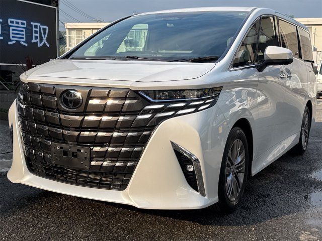 2024 Toyota Alphard Z - photo 1 2024 Toyota Alphard Z Van for sale, Japanese used car export - photo 1 of 24 | GULJI TRADERS