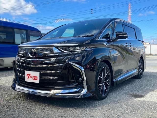 2024 Toyota Alphard Z - photo 1 2024 Toyota Alphard Z Van for sale, Japanese used car export - photo 1 of 9 | GULJI TRADERS