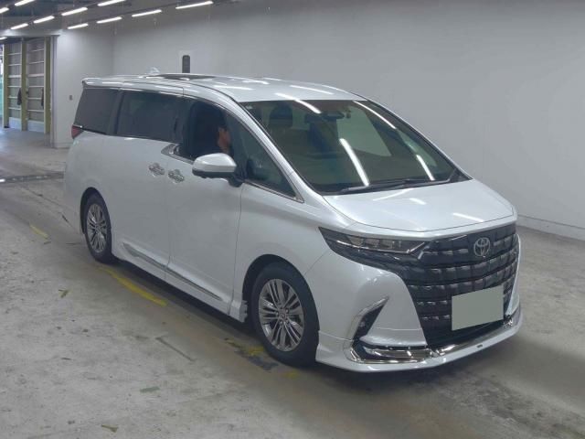 2024 Toyota Alphard Z Van for sale, Japanese used car export - photo 1 of 6 | GULJI TRADERS