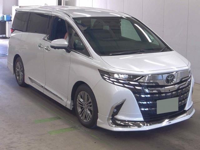 2024 Toyota Alphard Z - photo 1 2024 Toyota Alphard Z Van for sale, Japanese used car export - photo 1 of 6 | GULJI TRADERS