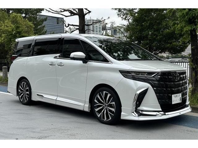 2024 Toyota Alphard Z Van for sale, Japanese used car export - photo 1 of 9 | GULJI TRADERS
