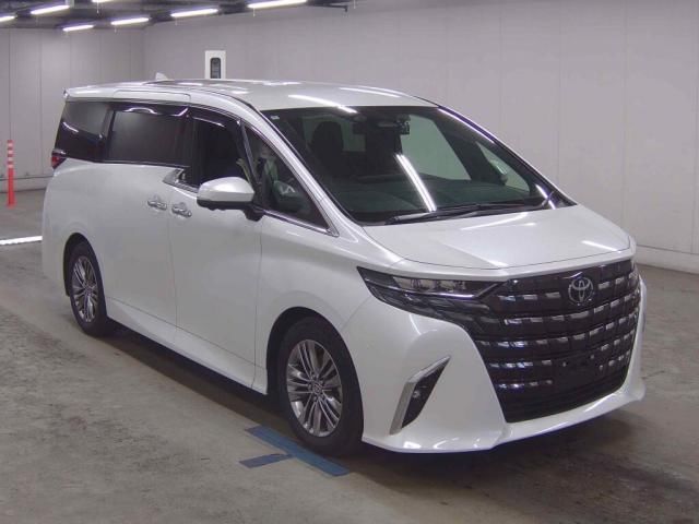 2024 Toyota Alphard Z - photo 1 2024 Toyota Alphard Z Van for sale, Japanese used car export - photo 1 of 5 | GULJI TRADERS