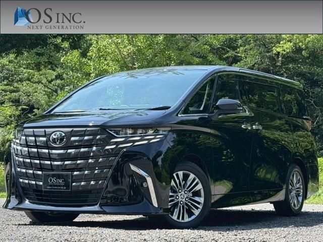 2024 Toyota Alphard Van for sale, Japanese used car export - photo 1 of 9 | GULJI TRADERS