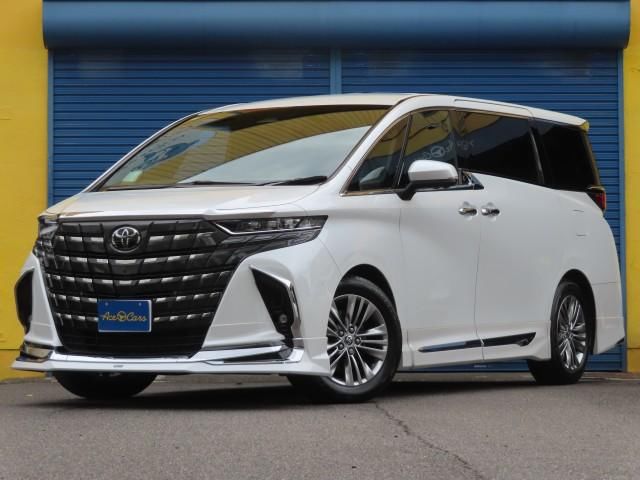 2024 Toyota Alphard 2.5 Z Van for sale, Japanese used car export - photo 1 of 9 | GULJI TRADERS