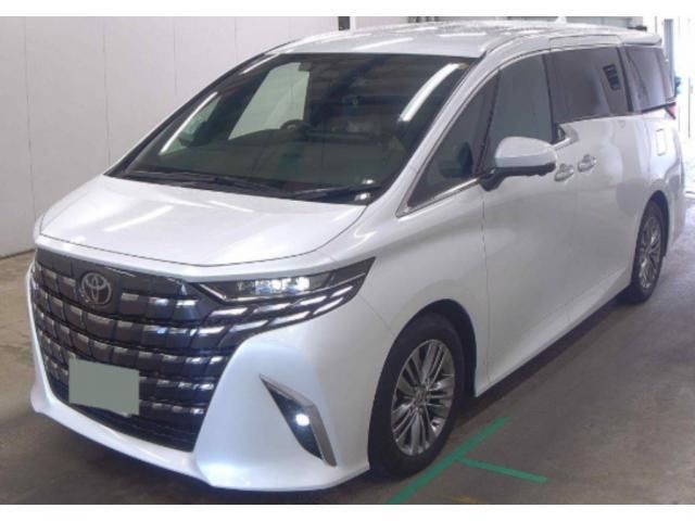 2024 Toyota Alphard Z - photo 1 2024 Toyota Alphard Z Van for sale, Japanese used car export - photo 1 of 6 | GULJI TRADERS
