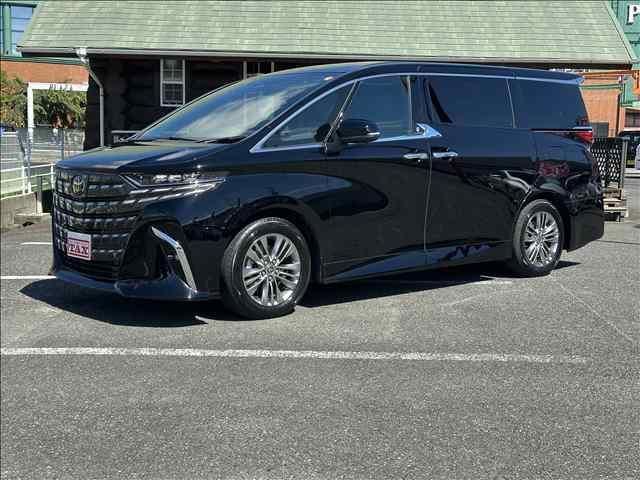 2024 Toyota Alphard Z Van for sale, Japanese used car export - photo 1 of 9 | GULJI TRADERS