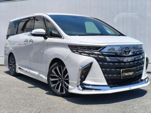 2024 Toyota Alphard 2.5 Z Van for sale, Japanese used car export - photo 1 of 9 | GULJI TRADERS