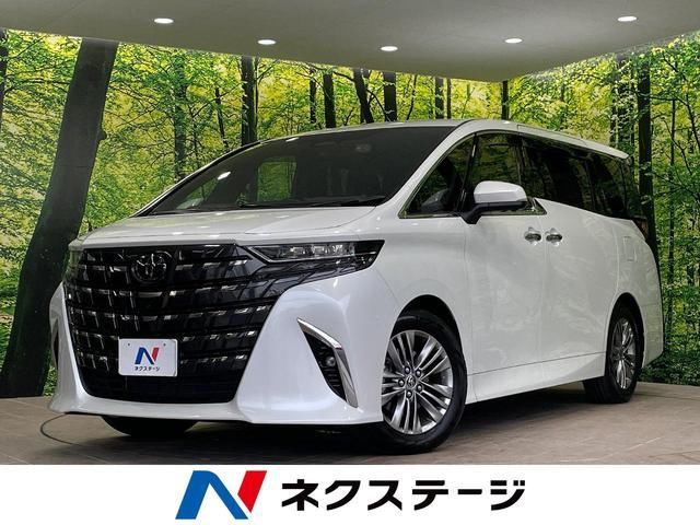 2024 Toyota Alphard Z Van for sale, Japanese used car export - photo 1 of 9 | GULJI TRADERS