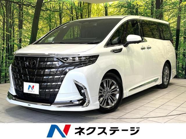 2024 Toyota Alphard Z Van for sale, Japanese used car export - photo 1 of 9 | GULJI TRADERS