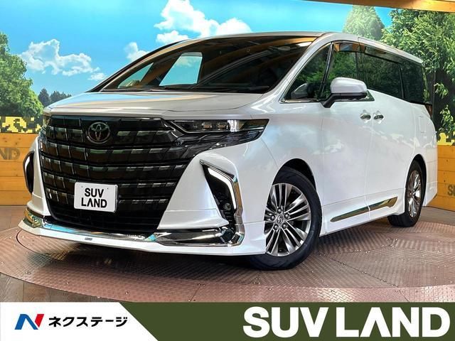 2024 Toyota Alphard Z Van for sale, Japanese used car export - photo 1 of 9 | GULJI TRADERS