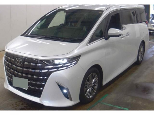 2024 Toyota Alphard Z 4WD Van for sale, Japanese used car export - photo 1 of 6 | GULJI TRADERS