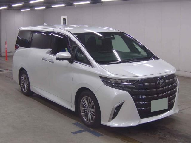 2024 Toyota Alphard Z - photo 1 2024 Toyota Alphard Z Van for sale, Japanese used car export - photo 1 of 5 | GULJI TRADERS