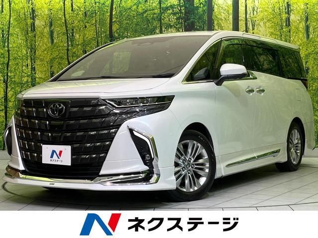 2024 Toyota Alphard Z Van for sale, Japanese used car export - photo 1 of 9 | GULJI TRADERS