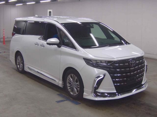 2024 Toyota Alphard Z - photo 1 2024 Toyota Alphard Z Van for sale, Japanese used car export - photo 1 of 5 | GULJI TRADERS