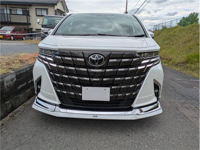 2025 Toyota Alphard Z Van for sale, Japanese used car export - photo 1 of 24 | GULJI TRADERS