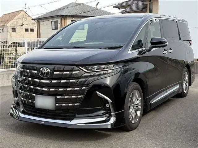 2025 Toyota Alphard Z - photo 1 2025 Toyota Alphard Z Black Van for sale, Japanese used car export - photo 1 of 16 | GULJI TRADERS
