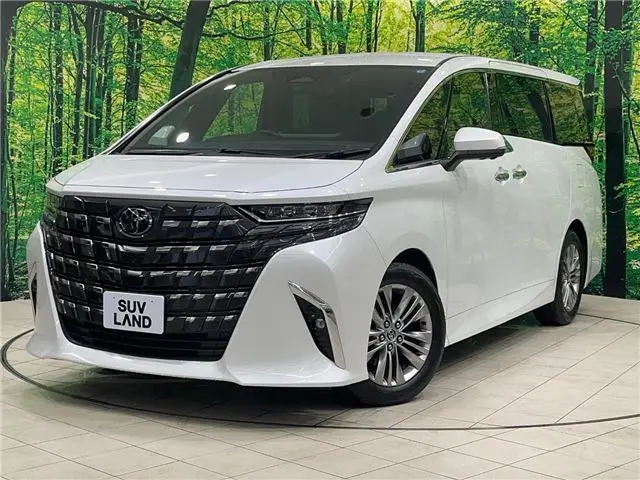 2025 Toyota Alphard Z - photo 1 2025 Toyota Alphard Z Pearl Van for sale, Japanese used car export - photo 1 of 30 | GULJI TRADERS