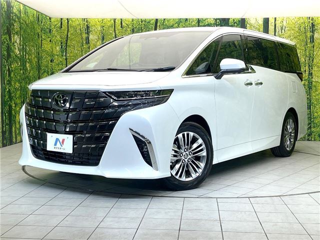 2025 Toyota Alphard Z Van for sale, Japanese used car export - photo 1 of 30 | GULJI TRADERS