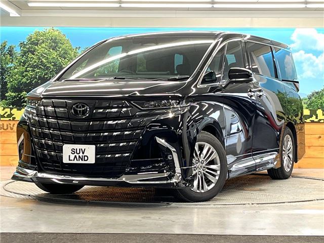 2025 Toyota Alphard Z - photo 1 2025 Toyota Alphard Z Van for sale, Japanese used car export - photo 1 of 30 | GULJI TRADERS