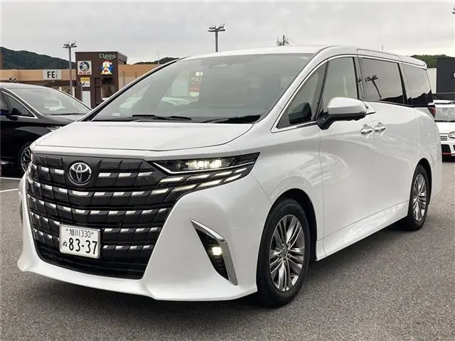 2025 Toyota Alphard Z Pearl Van for sale, Japanese used car export - photo 1 of 39 | GULJI TRADERS