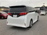 2025 Toyota Alphard Z Pearl Van for sale, Japanese used car export - photo 2 of 39 | GULJI TRADERS