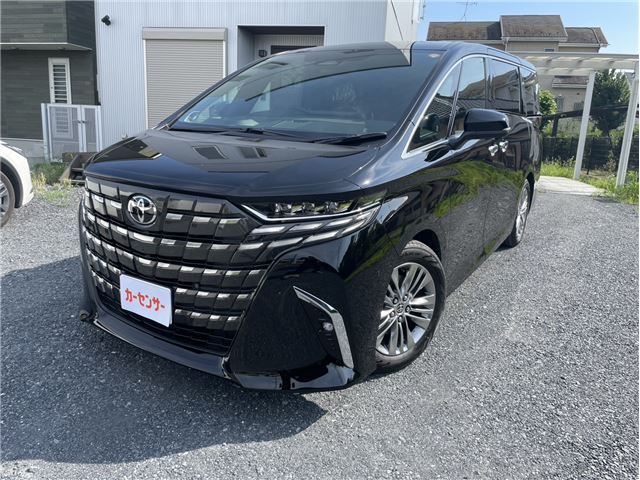 2025 Toyota Alphard Z - photo 1 2025 Toyota Alphard Z Van for sale, Japanese used car export - photo 1 of 3 | GULJI TRADERS