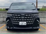 2025 Toyota Alphard Z Van for sale, Japanese used car export - photo 1 of 20 | GULJI TRADERS