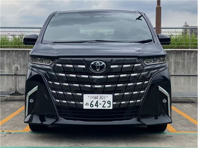 2025 Toyota Alphard Z Van for sale, Japanese used car export - photo 1 of 20 | GULJI TRADERS