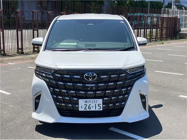 2025 Toyota Alphard - photo 1 2025 Toyota Alphard Van for sale, Japanese used car export - photo 1 of 20 | GULJI TRADERS