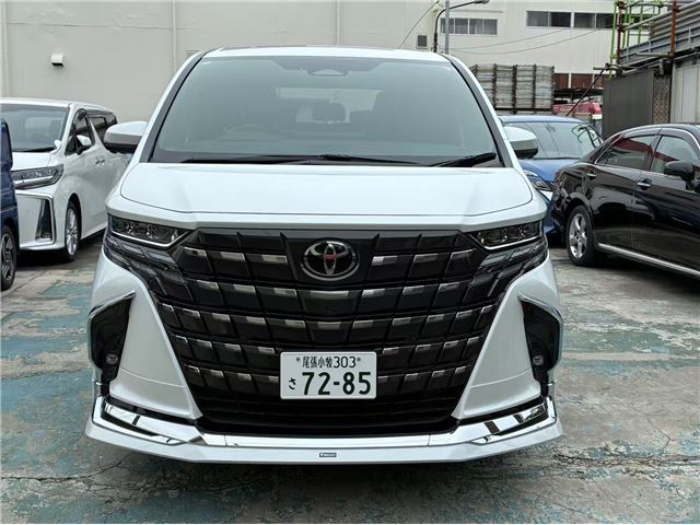 2025 Toyota Alphard Z Van for sale, Japanese used car export - photo 1 of 16 | GULJI TRADERS