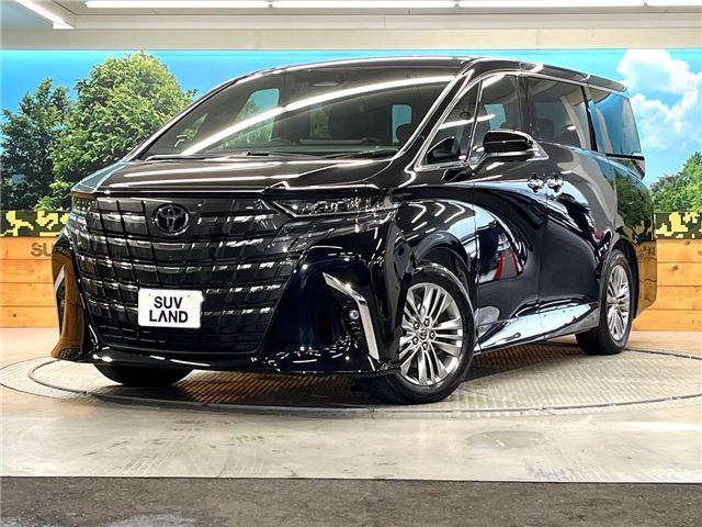 2025 Toyota Alphard Z Van for sale, Japanese used car export - photo 1 of 30 | GULJI TRADERS