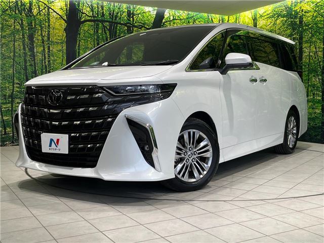2025 Toyota Alphard Z Van for sale, Japanese used car export - photo 1 of 30 | GULJI TRADERS