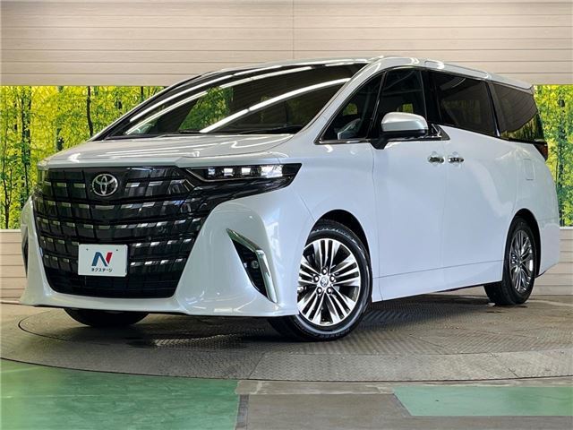 2025 Toyota Alphard Z Van for sale, Japanese used car export - photo 1 of 30 | GULJI TRADERS
