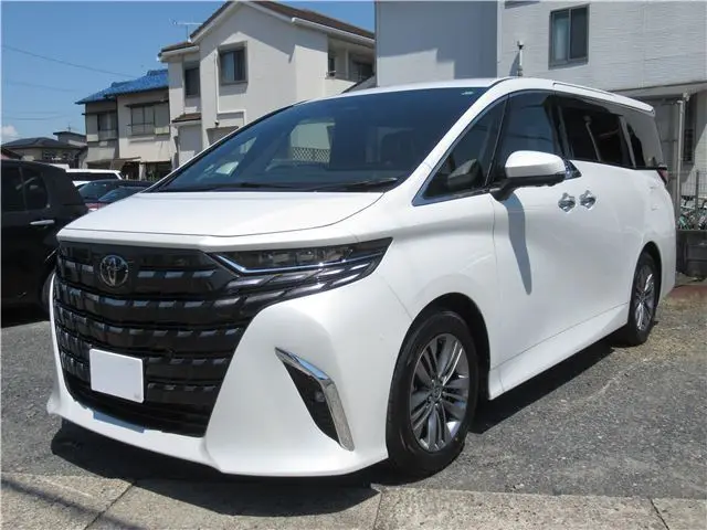 2025 Toyota Alphard Z Pearl Van for sale, Japanese used car export - photo 1 of 34 | GULJI TRADERS