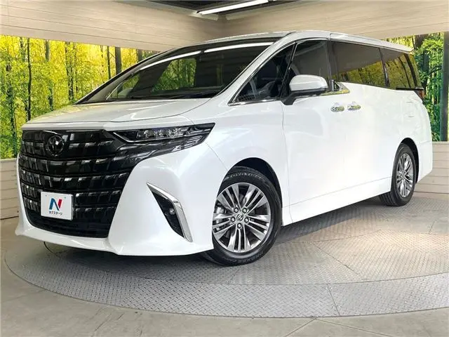 2025 Toyota Alphard Z Pearl Van for sale, Japanese used car export - photo 1 of 30 | GULJI TRADERS