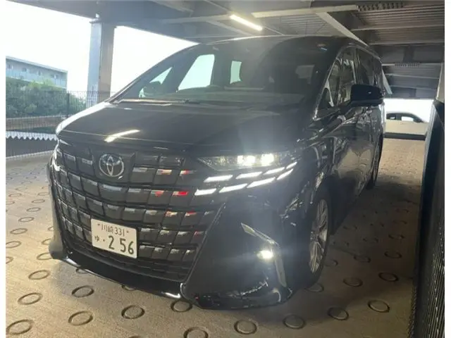 2025 Toyota Alphard Z Black Van for sale, Japanese used car export - photo 1 of 26 | GULJI TRADERS