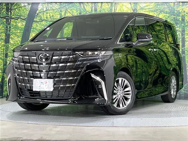 2025 Toyota Alphard Z Black Van for sale, Japanese used car export - photo 1 of 30 | GULJI TRADERS