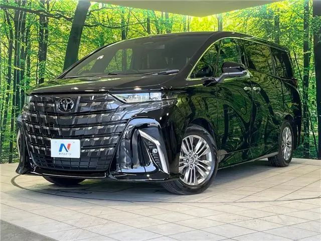2025 Toyota Alphard Z Black Van for sale, Japanese used car export - photo 1 of 30 | GULJI TRADERS