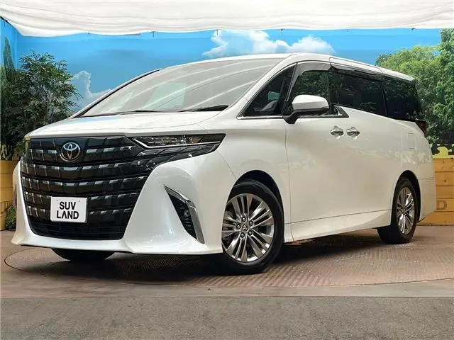 2025 Toyota Alphard Z Pearl Van for sale, Japanese used car export - photo 1 of 30 | GULJI TRADERS