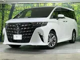 2025 Toyota Alphard Z Pearl Van for sale, Japanese used car export - photo 1 of 30 | GULJI TRADERS