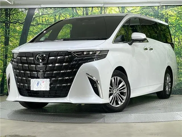 2025 Toyota Alphard Z Pearl Van for sale, Japanese used car export - photo 1 of 30 | GULJI TRADERS