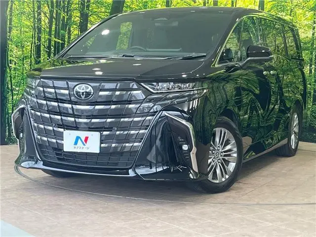 2025 Toyota Alphard Z Black Van for sale, Japanese used car export - photo 1 of 30 | GULJI TRADERS