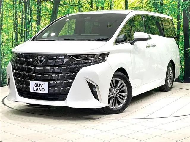 2025 Toyota Alphard Z Pearl Van for sale, Japanese used car export - photo 1 of 30 | GULJI TRADERS