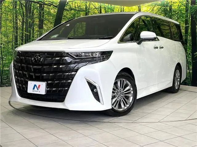 2025 Toyota Alphard Z - photo 1 2025 Toyota Alphard Z Pearl Van for sale, Japanese used car export - photo 1 of 30 | GULJI TRADERS