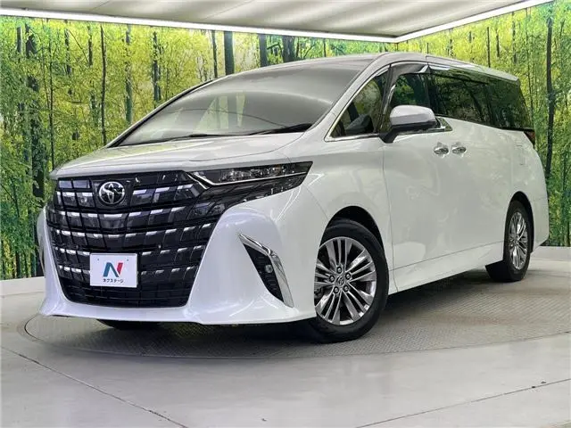 2025 Toyota Alphard Z - photo 1 2025 Toyota Alphard Z Pearl Van for sale, Japanese used car export - photo 1 of 30 | GULJI TRADERS