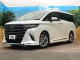 2025 Toyota Alphard Z Pearl Van for sale, Japanese used car export - photo 1 of 30 | GULJI TRADERS